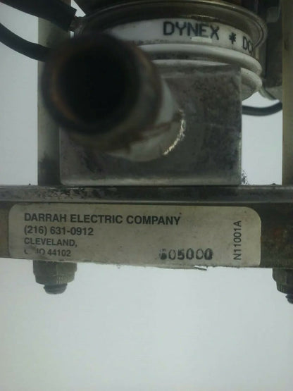 DARRAH EELECTRIC SCR CONTACTOR RECTIFER 605000 6.5K W/DYNEX DCR604SE1818-25 0009