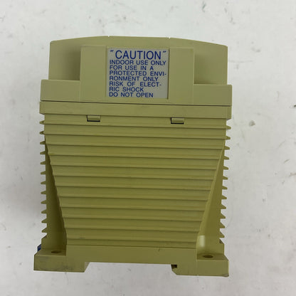 IDEC PS5R-D24 POWER SUPPLY OUTPUT 24VDC 2.1A INPUT 100-240VAC 50/60HZ 1.15A