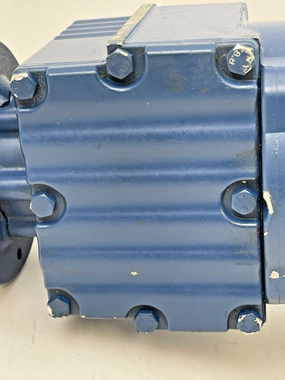 SEW-EURODRIVE - RF17 DR63S4/TF/IS - GEAR MOTOR - 3 PHASE, 1690 RPM, 240 V