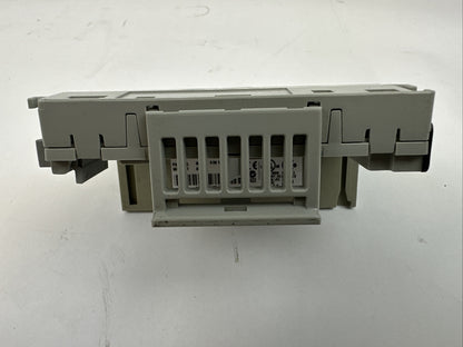ALLEN BRADLEY 1794-TBN SER A REV A02 FLEXBUS 5VDC I/O TERMINAL BASE 240VAC
