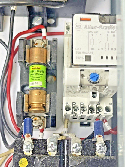 SQUARE D - 8538SBA23V02S SER. K - COMBINATION MOTOR STARTER - 30 A DISCONNECT