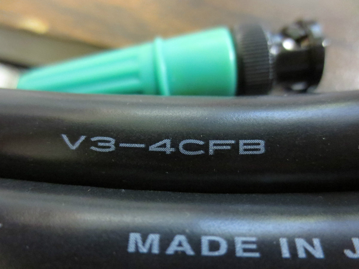 CABLE ASSEMBLY - TECNEC HD 3 BNC-25 BLUE/GREEN/RED ENDS - 75-OHM CANARE 805 NEW