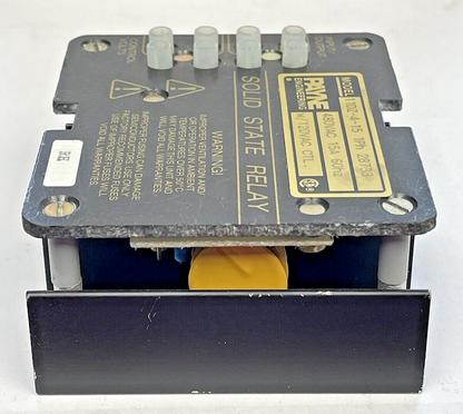 PAYNE ENGINEERING - 11DZ-4-15 - SOLID STATE RELAY - 1Ph, 480 VAC, 15A, 60Hz