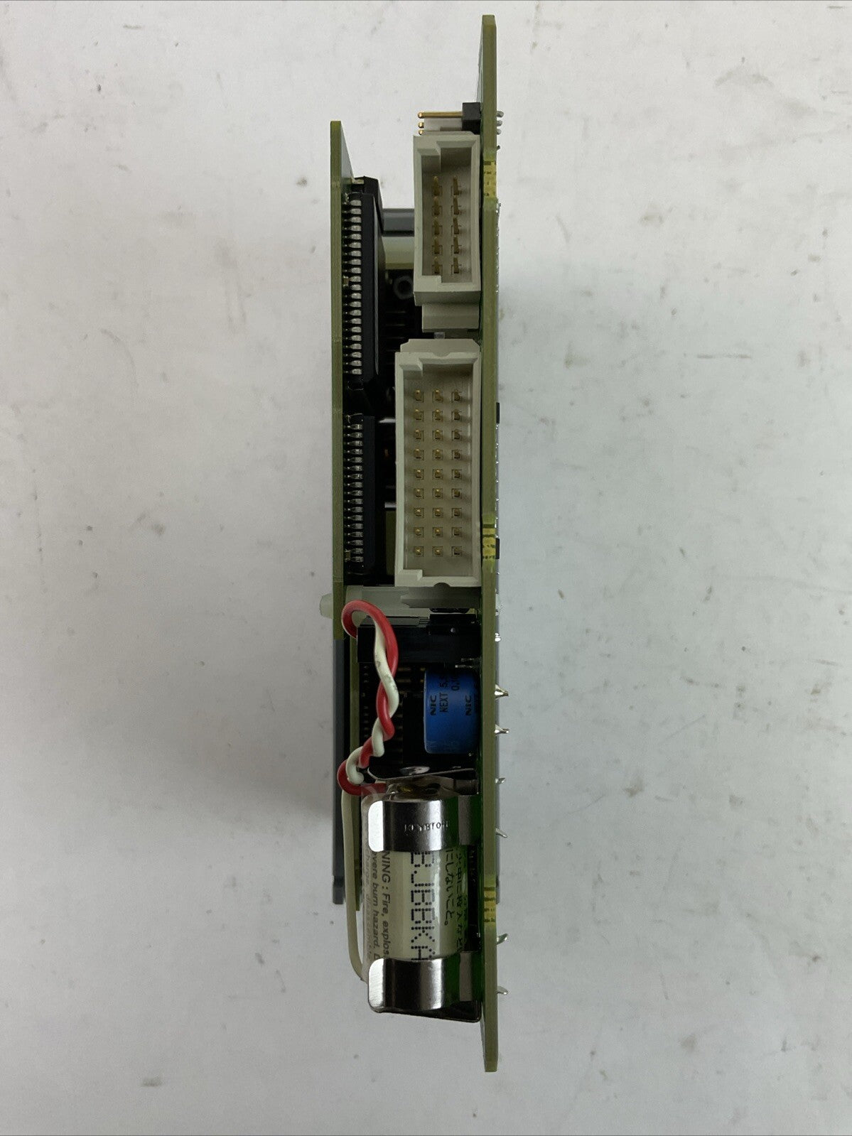 ALLEN BRADLEY 1747-L543 SER D SLC 5/04 64K CONTROLLER 1747-OS401 SER C FRN 11