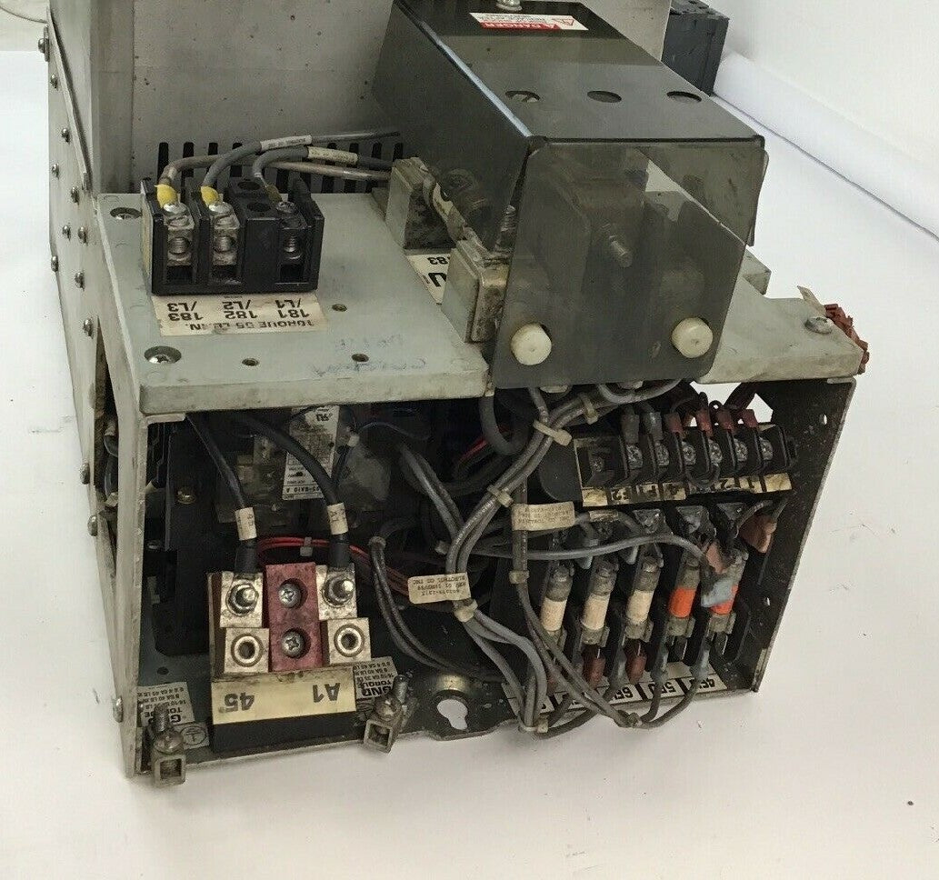 ALLEN BRADLEY 1397-B025R-HA2 DC DRIVE 25HP 3PH 460VAC/500VDC 45A 50/60HZ