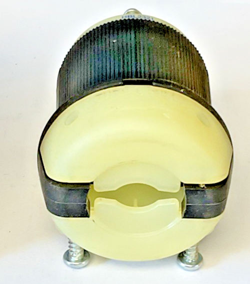 HUBBELL HBL2321 TWIST LOCK PLUG 20A 250V 2POLE 3WIRE ***LOTOF2***