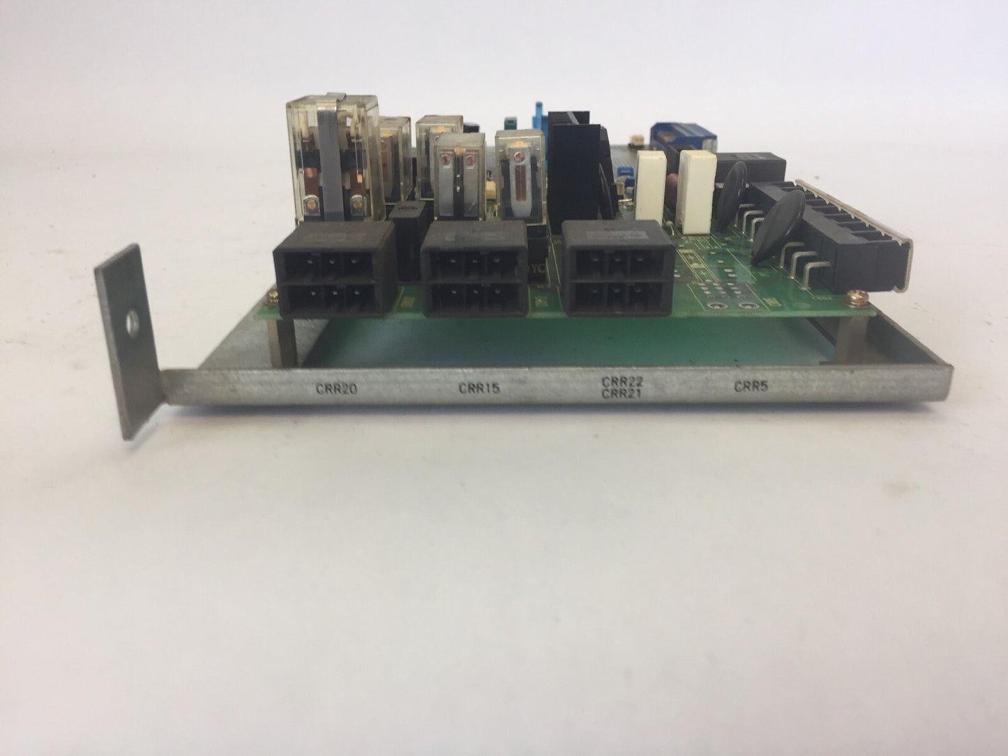 FANUC A16B-1212-0930/07B EMERGENCY STOP CONTROL BOARD WITH MOUNTING BRACKET