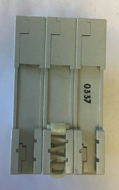 ALLEN BRADLEY 1492-CB3 MANUAL MOTOR CONTROLLER SER C 20A 10HP 480Y/277VAC 3HP