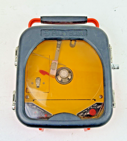 FUJI TECOM - FJN-301 - PORTABLE FUJI WATER PRESSURE RECORDER W/ TUBES & PAPER
