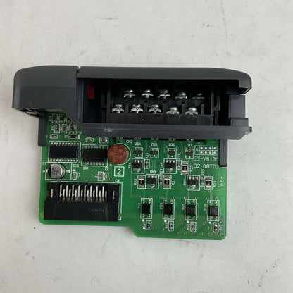AUTOMATION DIRECT D2-08TD2 OUTPUT MODULE 12-24VDC