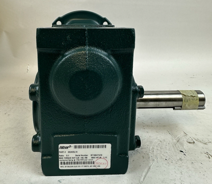 DODGE 202A05L14 TIGEAR-2 GEAR REDUCER 5:1 RATIO