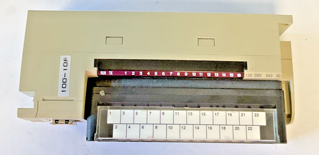 YASKAWA JAMSC-120DDI34330 CONTROL UNIT MECHATROLINK V10 24VDC 16POINT VER.C1