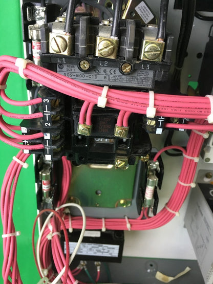 ALLEN BRADLEY 2100 CENTERLINE 480V 3AMP HMCP BREAKER SIZE 1 509-BOD MCC BUCKET