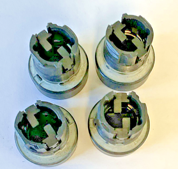 ALLEN BRADLEY 800EP-F4 FLUSH PUSH BUTTON ***LOTOF4***