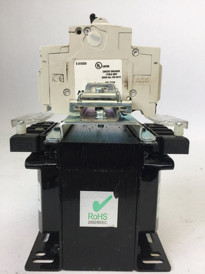 EGS 2124130T00 INDUSTRIAL CONTROL TRANSFORMER OUTPUT(VA) 24V 50/126 120V 250/630