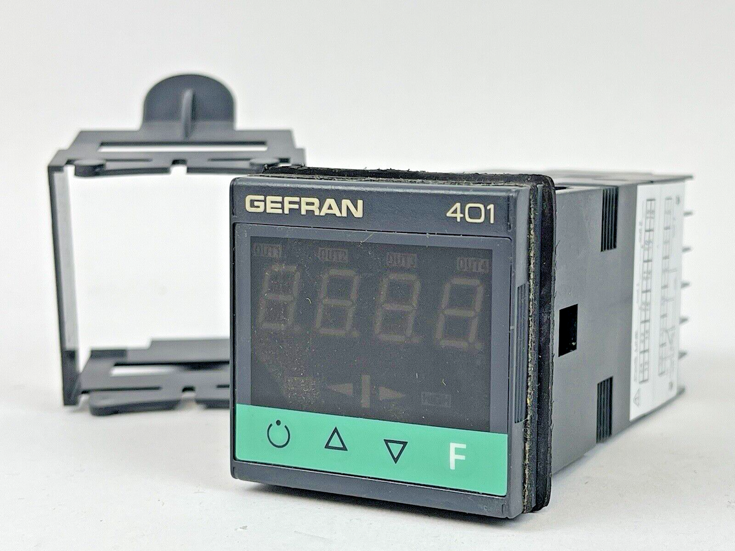 GEFRAN - F000509 401 SERIES - SINGLE DISPLAY CONTROLLER - 11 TO 27 V AC/DC, LED