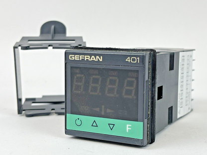 GEFRAN - F000509 401 SERIES - SINGLE DISPLAY CONTROLLER - 11 TO 27 V AC/DC, LED