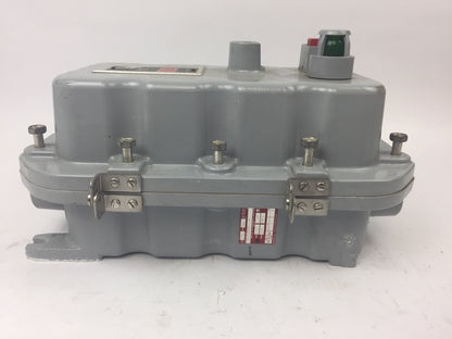ALLEN BRADLEY 509-AEXWD-1-4G SINGLE PHASE MAGNETIC MOTOR CONTROLLER SIZE 0