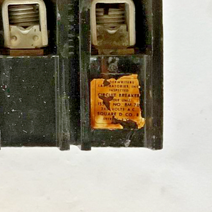 SQUARE D MH350 CIRCUIT BREAKER 240VAC 3POLE 50A