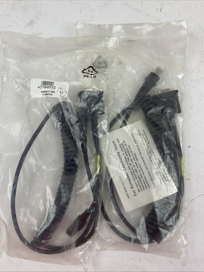HONEYWELL 42203758-04E SCANNER CABLE (LOT OF 2)