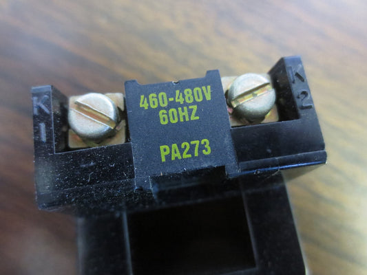 ALLEN-BRADLEY PA273 OPERATING COIL - 460/480V, 60Hz - NEW SURPLUS