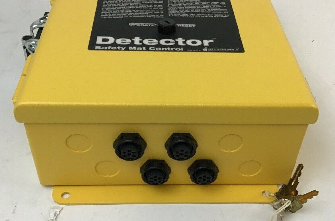 DATA INSTRUMENTS/HONEYWELL 3SMC-BXQD4H-1 DETECTOR  SAFETY MAT CONTROL