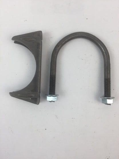 AMERICAN AUTO ACCESSORIES 17127 HEAVY DUTY EXHAUST CLAMP 2 1/2" 3/8" U-BOLT