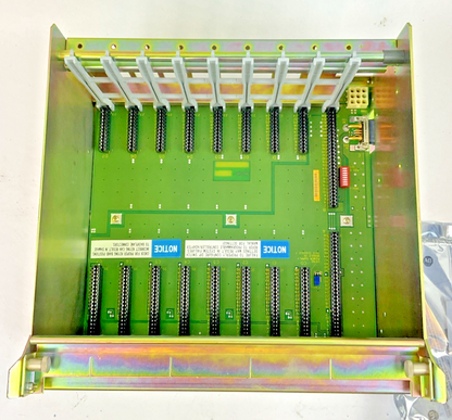 ALLEN BRADLEY 1771-A2B SER.B 8 SLOT I/O CHASSIS REV.K01