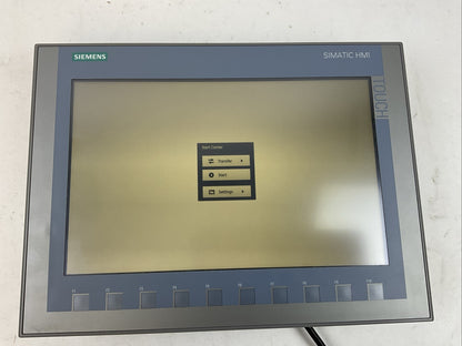 SIEMENS 6AV2 123-2MB03-0AX0 SIMATIC HMI TOUCH SCREEN 24VDC