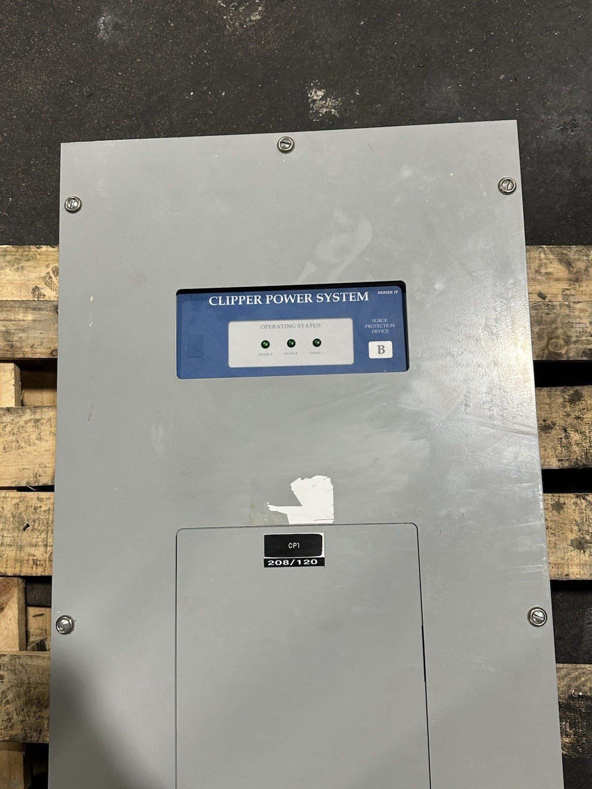 Cutler Hammer PRL1A 150A 3PH Panelboard 120/208V 30 Space Main w/ Clipper System