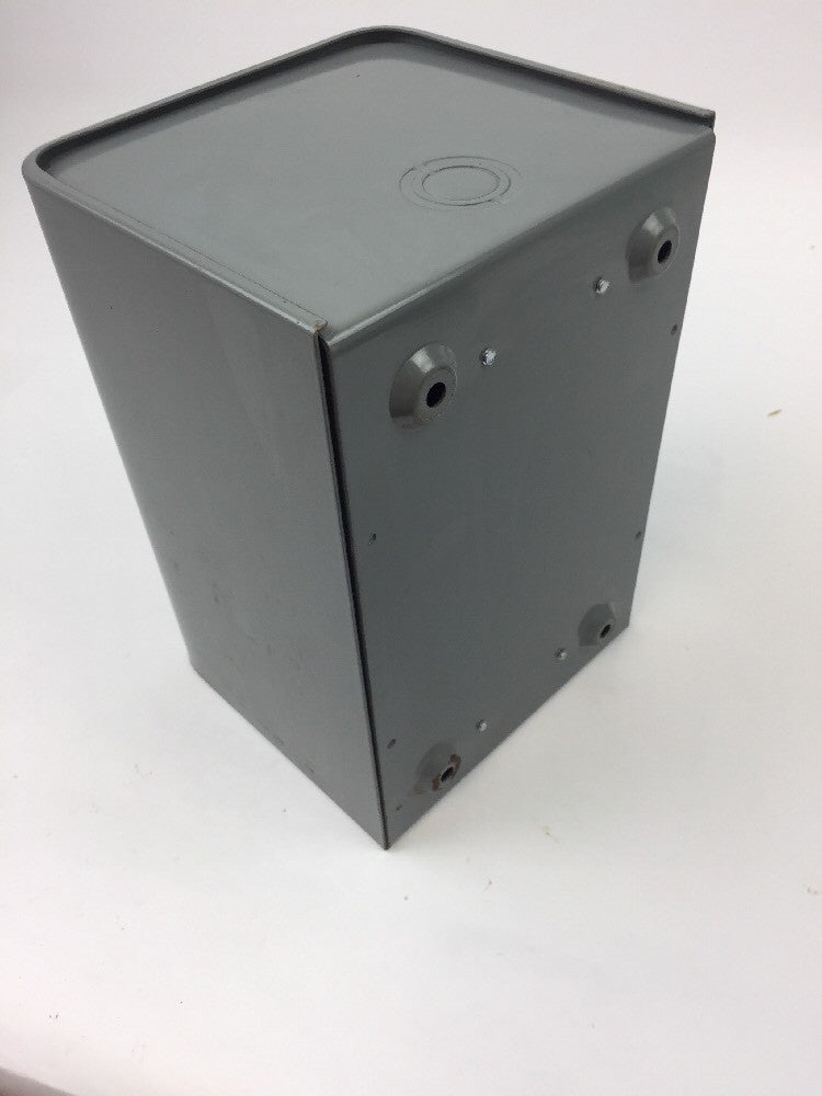 CUTLER HAMMER 10997H53 ENCLOSURE CASE W/LIFT OFF COVER FOR RELAYS TIMERS SWITCH