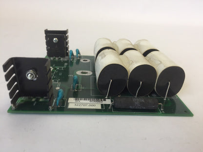 UNICO 322707.000 CIRCUIT BOARD 403-614 ECL 2