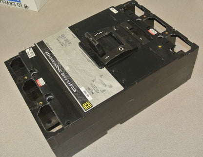 SQUARE D MAL34600 MOLDED CASE CIRCUIT BREAKER / 400A / 600V / 3-POLE NEW SURPLUS