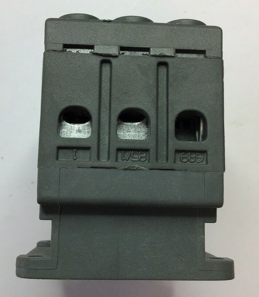 ABB OT16FT3 SWITCH DISCONNECTOR 60HZ 8KV 20A 600VAC