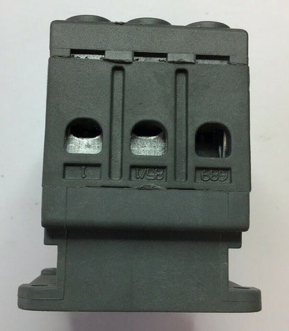 ABB OT16FT3 SWITCH DISCONNECTOR 60HZ 8KV 20A 600VAC