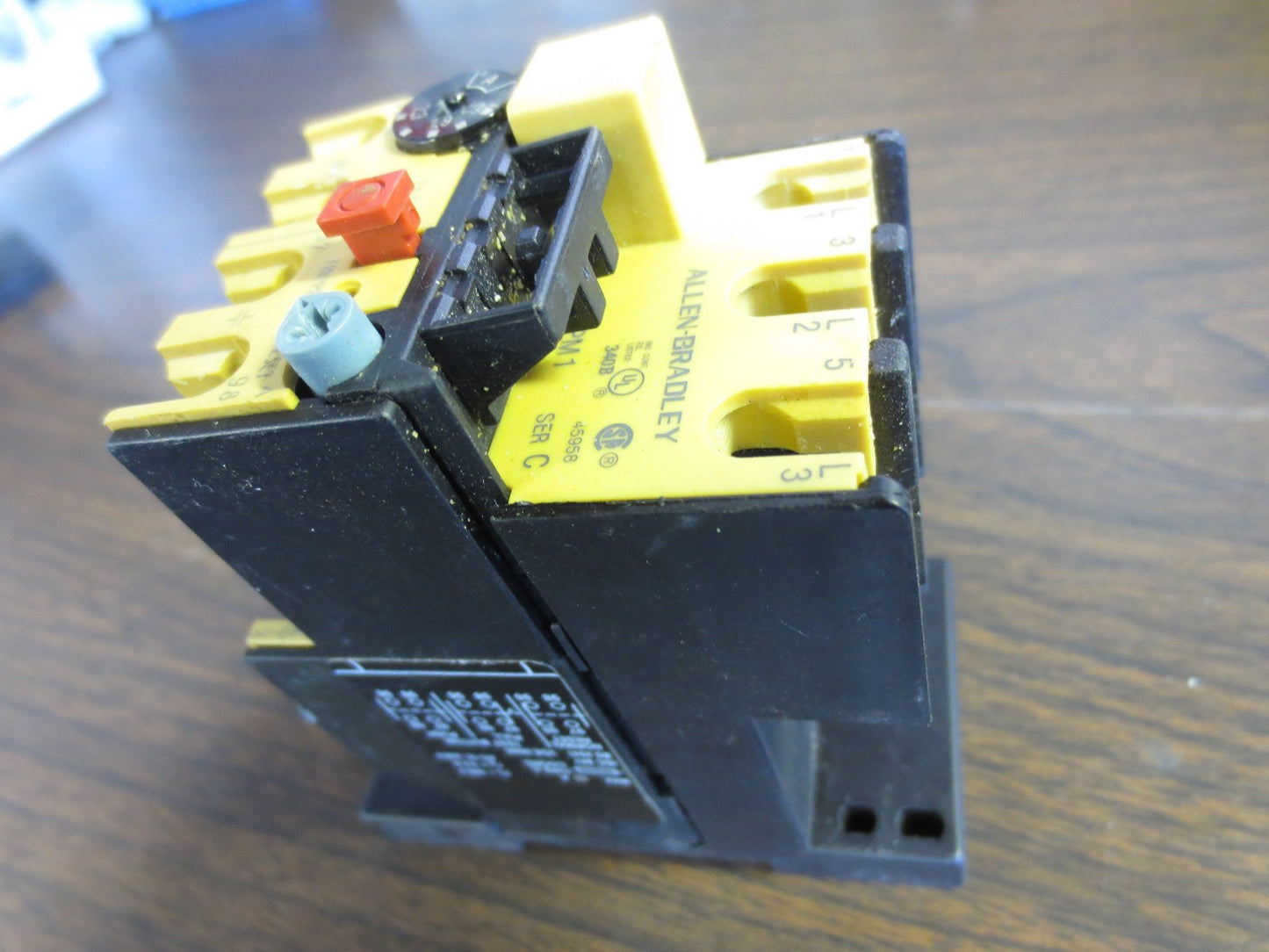 ALLEN-BRADLEY 193-BSB-22 OVERLOAD RELAY - 1.5A - 2.3A