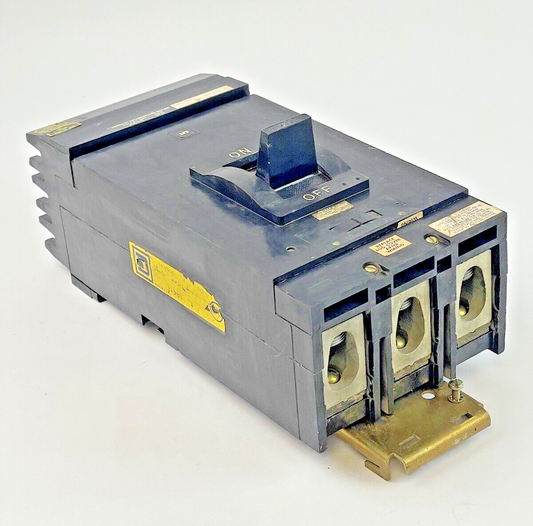 SQUARE D Q432400 -BOLT-ON THERMAL MAGNETIC CIRCUIT BREAKER-400 AMP, 3POLE,240VAC
