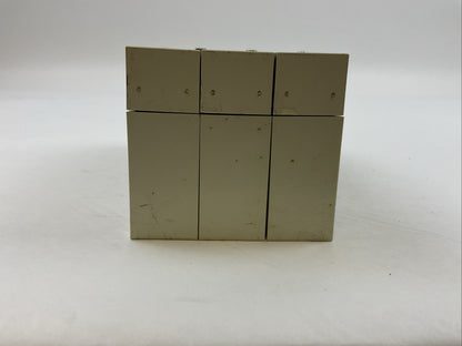 SMC MANIFOLD VALVE VQ 4000 VVQ4000-10A-1 BLANK PLATES (LOT OF 3)