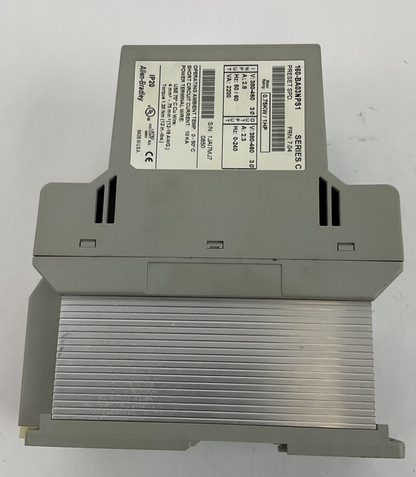 ALLEN BRADLEY 160-BA03NPS1 SPEED CONTROLLER SER.C FRN7.04 1HP .75KW 460V 2.8A