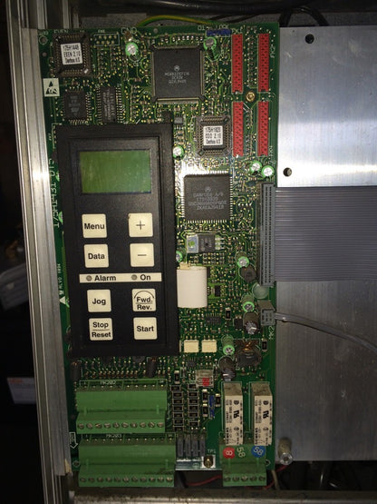 DANFOSS VLT TYPE 3016 175H4473 ADJUSTABLE FREQUENCY DRIVE 20HP  3x200-230 V