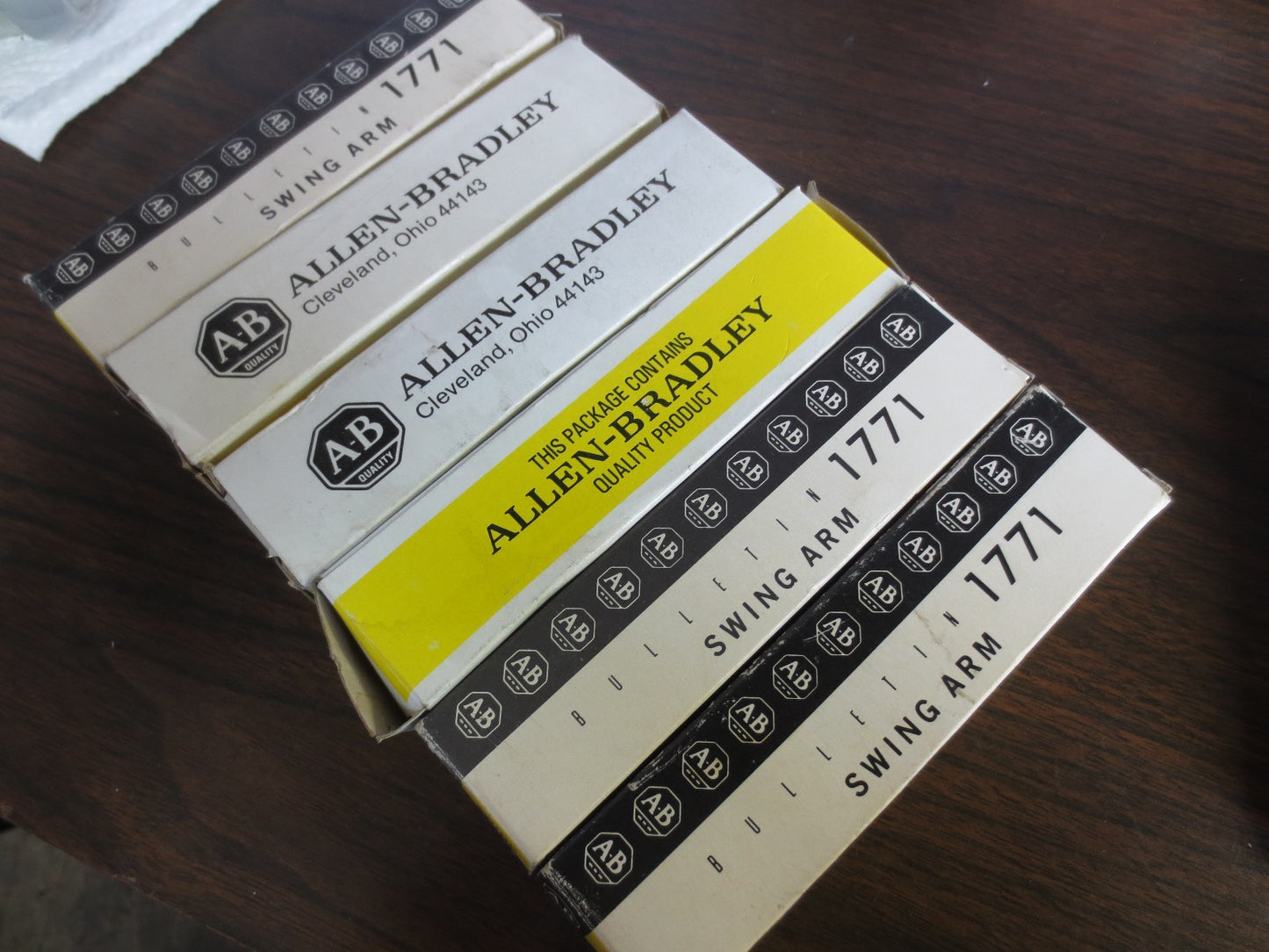 ALLEN-BRADLEY 1771-WA FIELD WIRING ARM / SWING ARM - NEW SURPLUS - LOT of 6