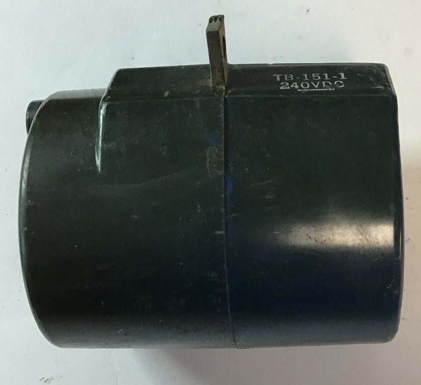 SYLVANIA TB-151-1 COIL 240VDC /COLOR MAY VARY GREEN OR BLACK/***LOTOF2***