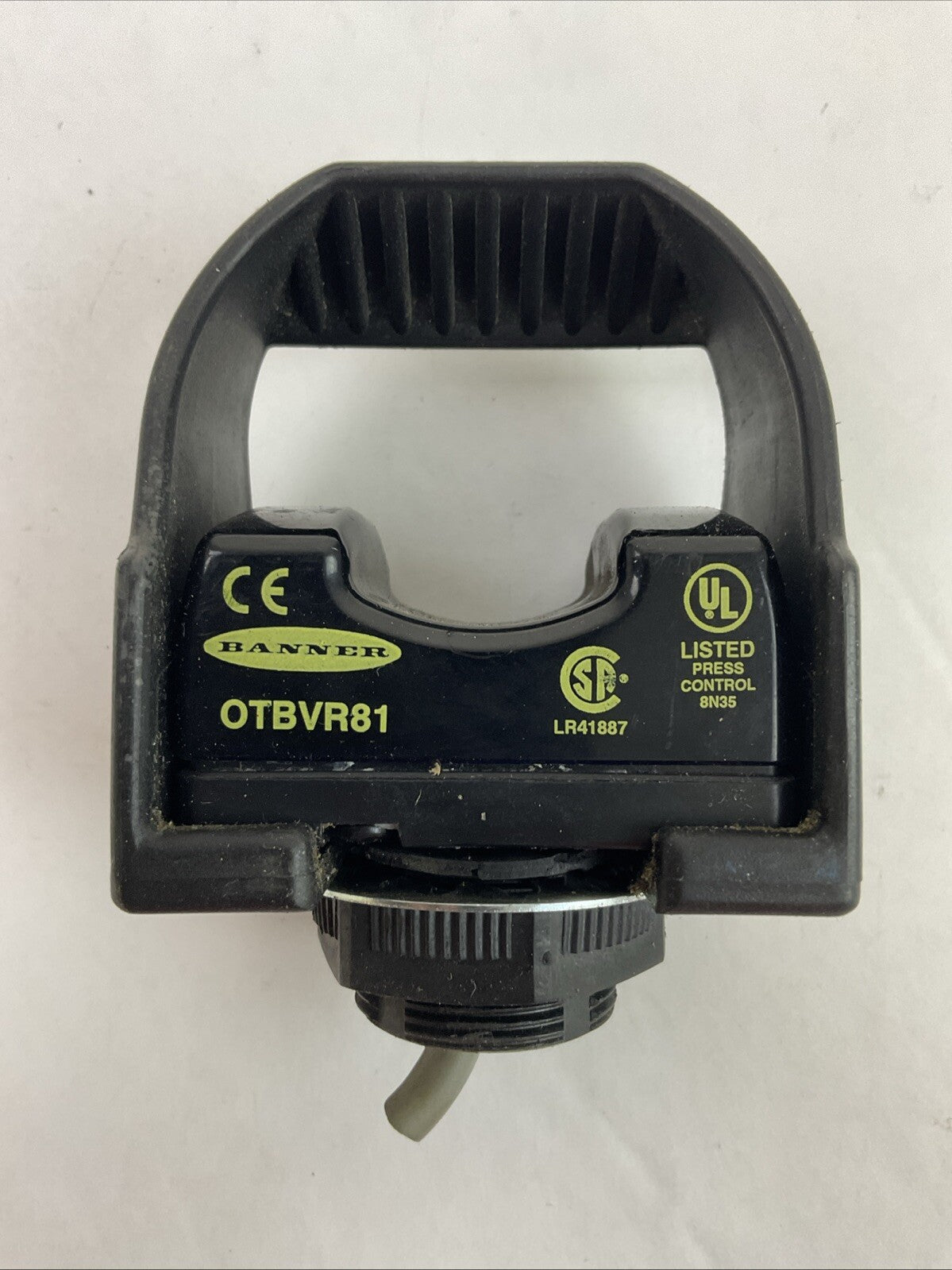 BANNER OTBVR81 OPTICAL TOUCH BUTTON