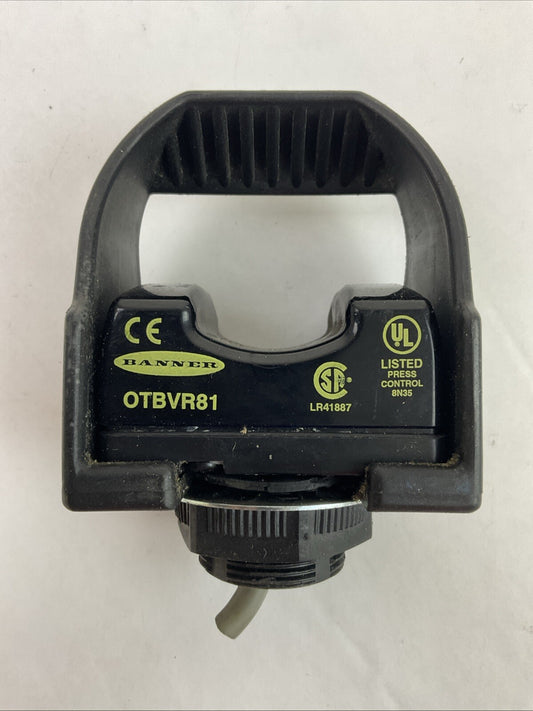 BANNER OTBVR81 OPTICAL TOUCH BUTTON