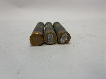 CEFCO 10KOTS50 10K ONE TIME FUSE 600VAC 50AMP CLASS H (LOT OF 3)