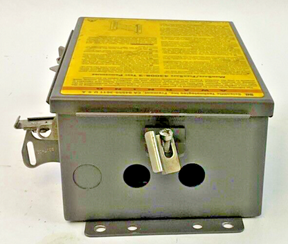 STI 43268-0040 LIGHT CURTAIN CONTROLLER MS4304B-2 115VAC 50/60HZ .250A