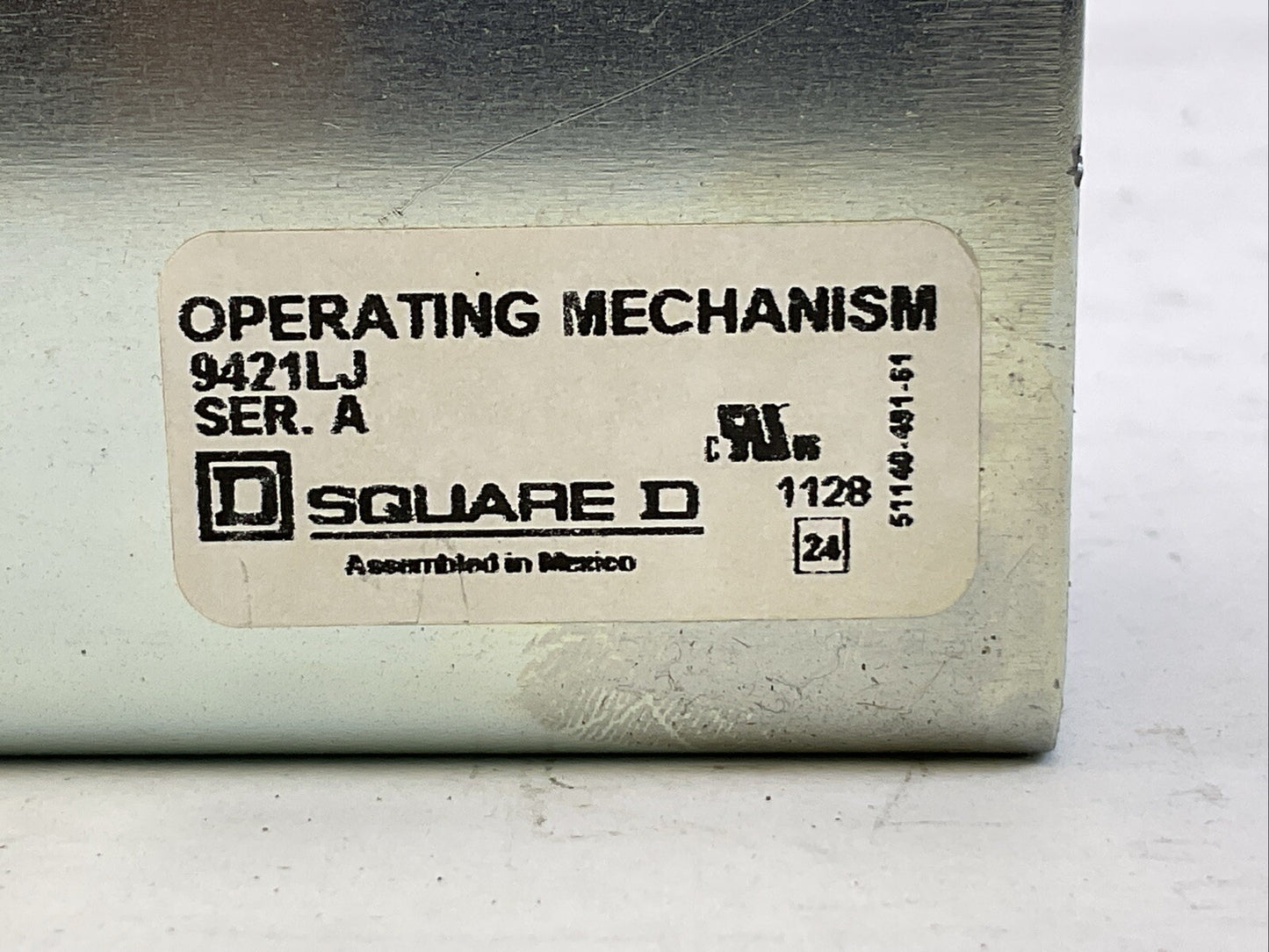 SQUARE D 9421LJ OPERATING MECHANISM SER A