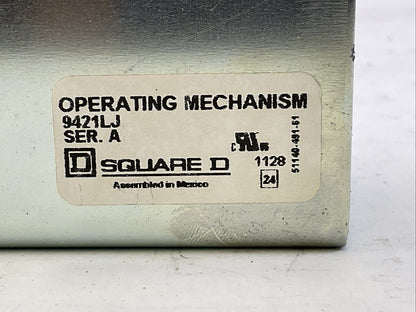 SQUARE D 9421LJ OPERATING MECHANISM SER A