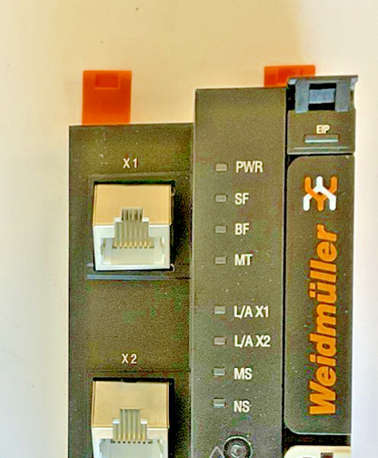 WEIDMULLER UR20-FBC-EIP ETHERNET GATEWAY HW:01.21.00