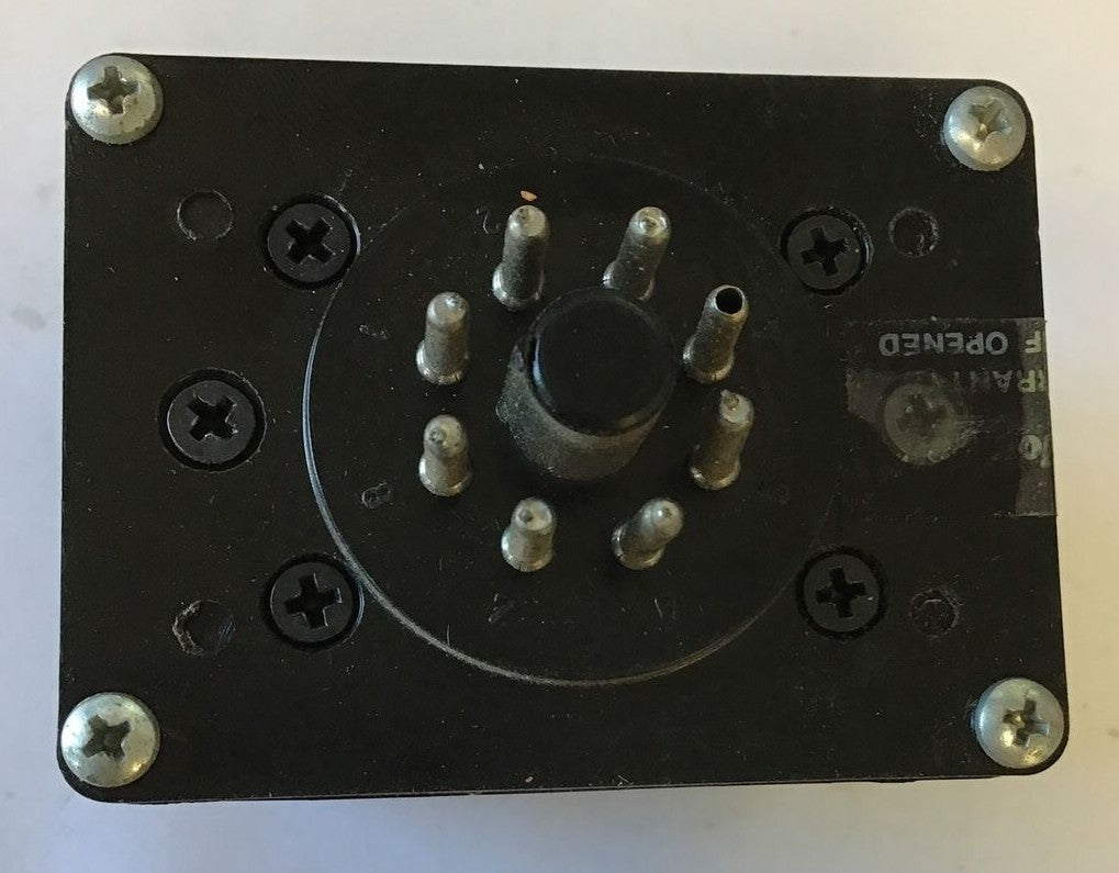 ACTION PAK MDL 4010-114 CONTROL RELAY  120VAC